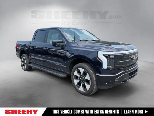 2024 Ford F-150 Lightning Platinum
