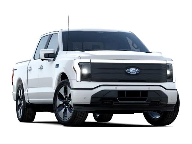 2024 Ford F-150 Lightning Platinum — photo 1 of 2