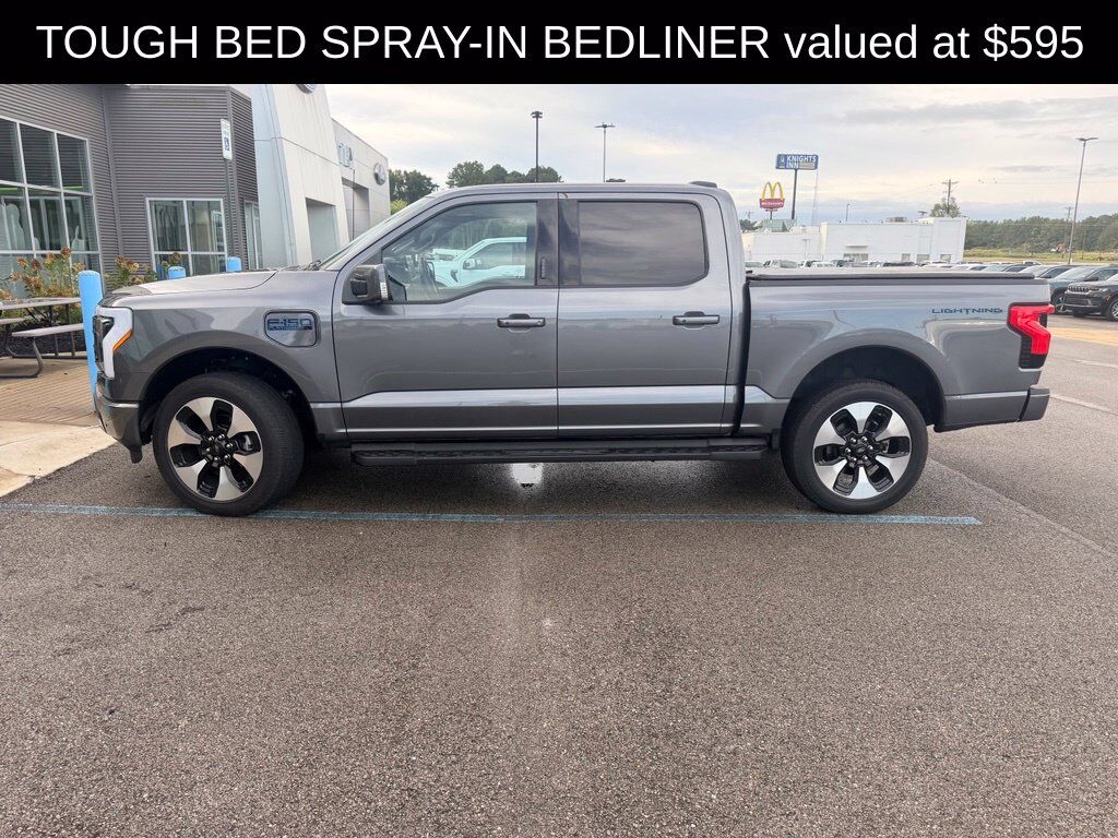 2024 Ford F-150 Lightning Platinum — photo 1 of 11