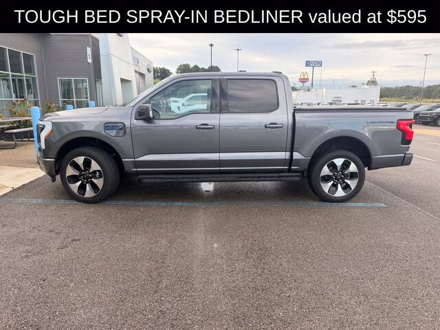 2024 Ford F-150 Lightning Platinum
