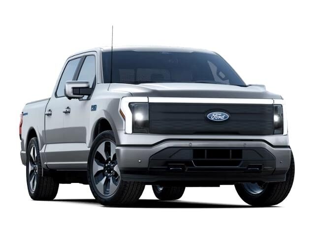 2024 Ford F-150 Lightning Platinum — photo 1 of 2