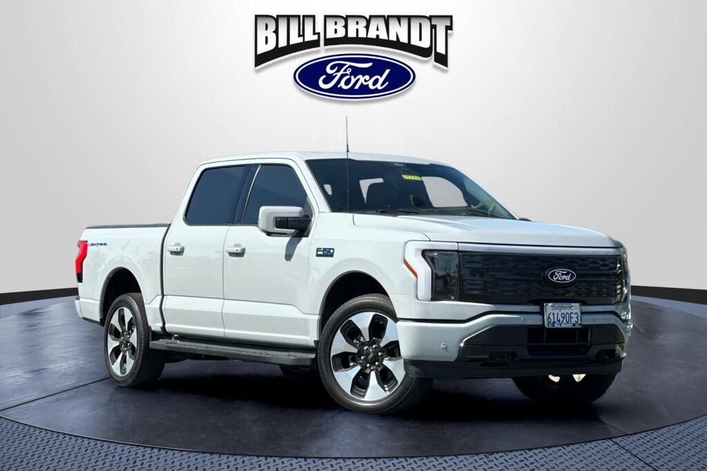 2024 Ford F-150 Lightning Platinum — photo 1 of 41