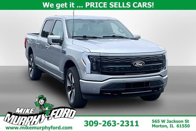 2025 Ford F-150 Lightning Platinum
