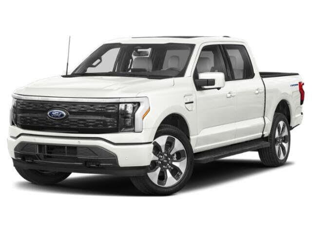 2025 Ford F-150 Lightning Platinum — photo 1 of 1