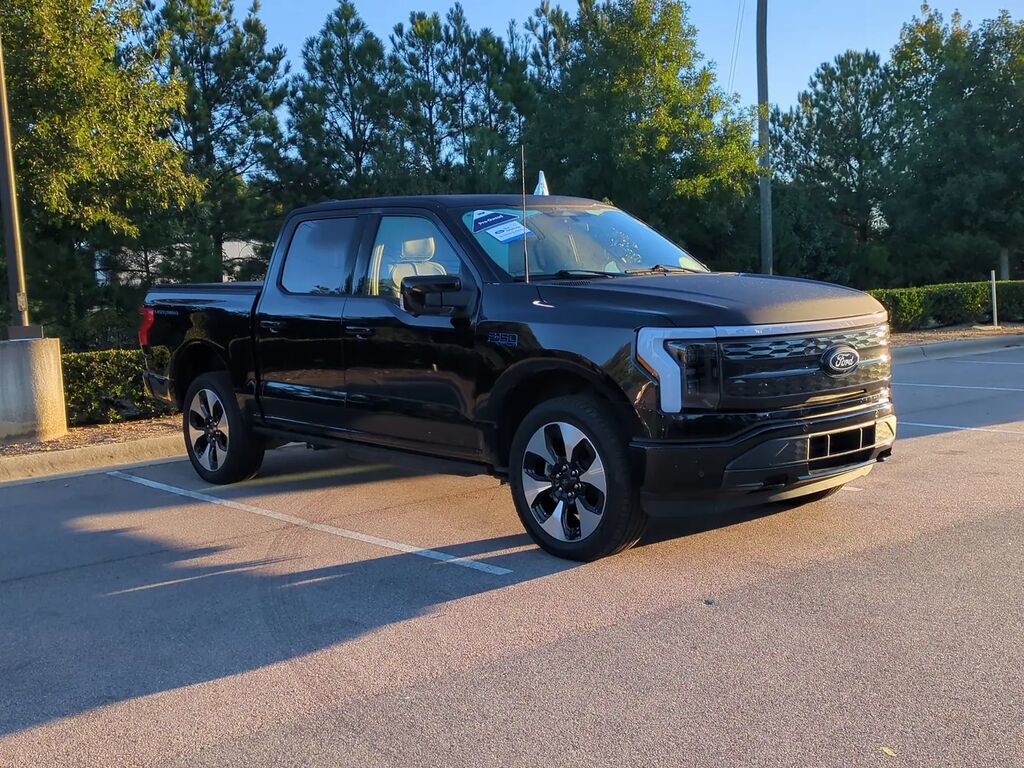 2025 Ford F-150 Lightning Platinum — photo 1 of 13