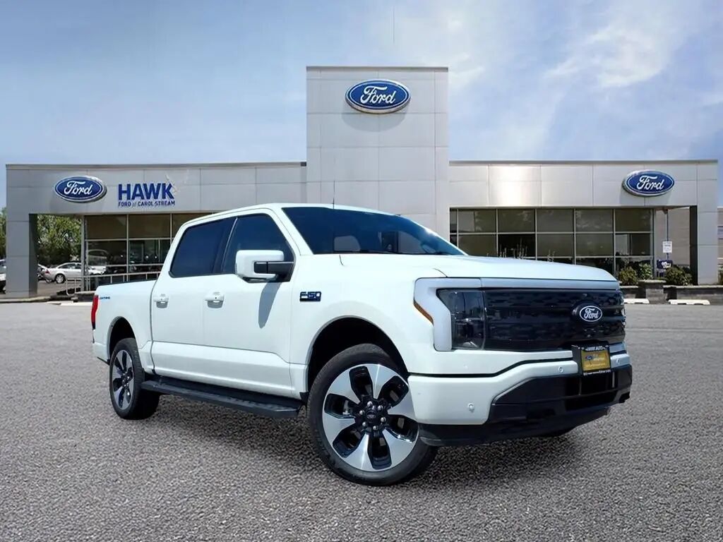 2025 Ford F-150 Lightning Platinum — photo 1 of 156