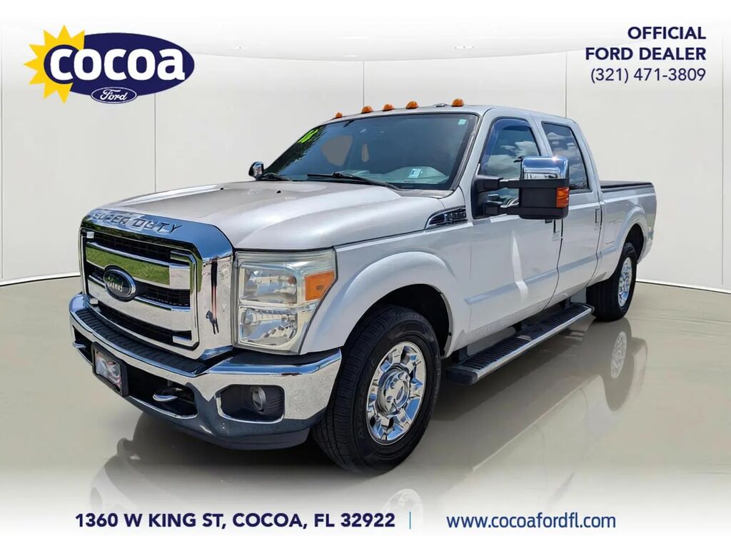 2016 Ford F-250 Super Duty Lariat — photo 1 of 14
