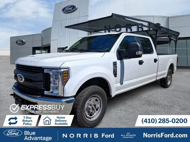 2018 Ford F-250 Super Duty XL — photo 1 of 4
