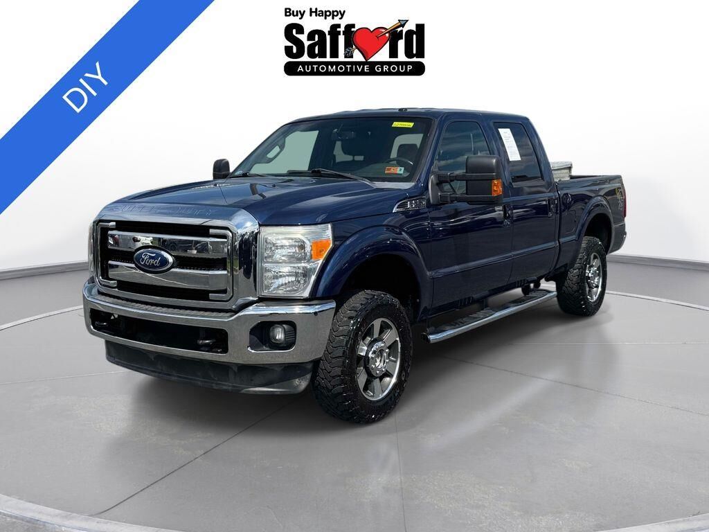 2011 Ford F-250 Super Duty Lariat — photo 1 of 13