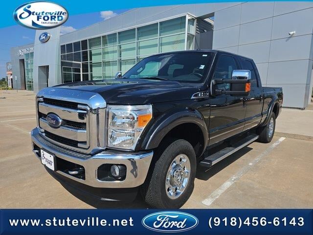 2015 Ford F-250 Super Duty Lariat — photo 1 of 13