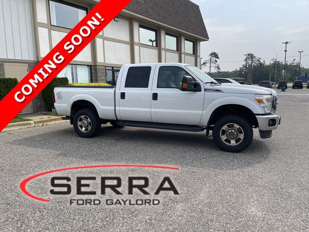 2015 Ford F-250 Super Duty XLT — photo 1 of 1