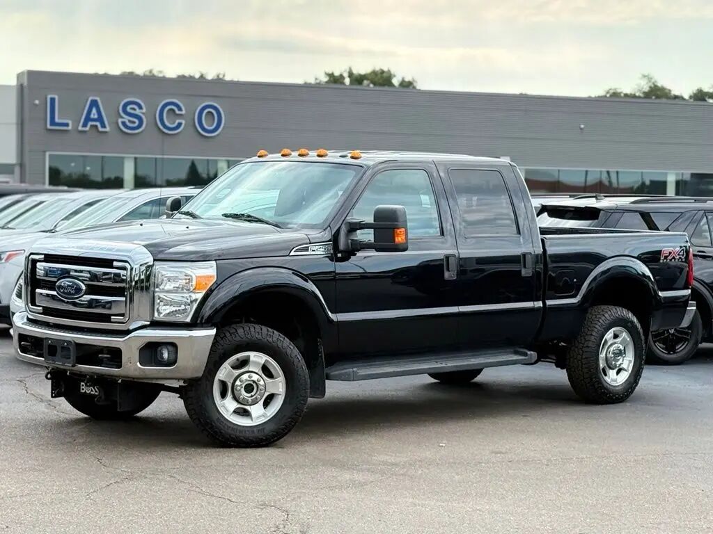 2016 Ford F-250 Super Duty King Ranch — photo 1 of 14