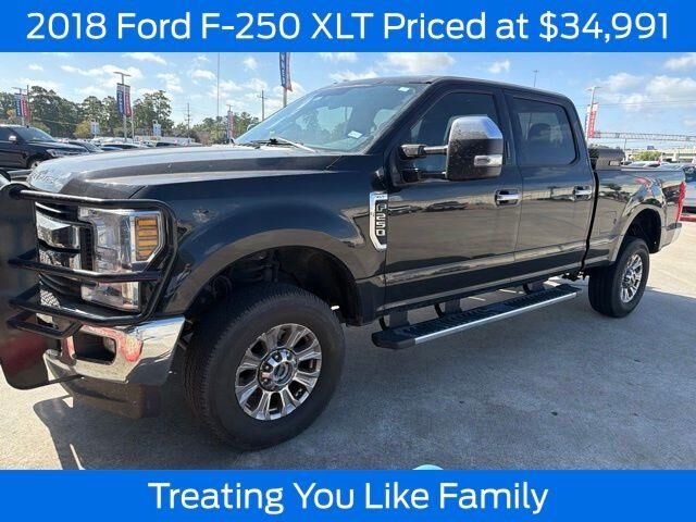 2018 Ford F-250 Super Duty XLT — photo 1 of 22