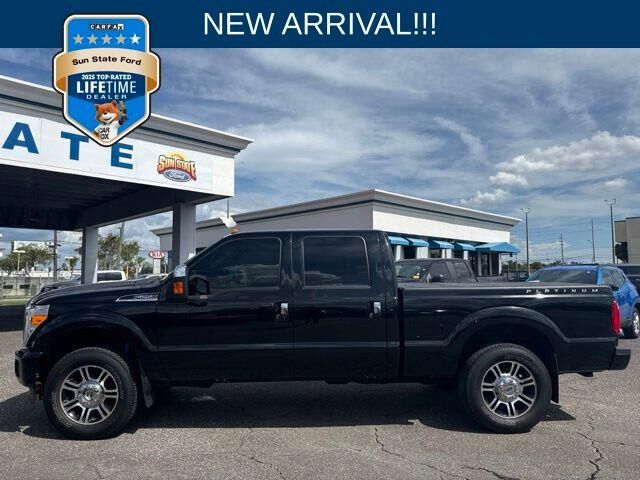 2016 Ford F-250 Super Duty Platinum — photo 1 of 11