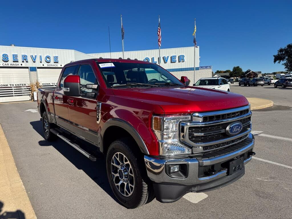 2021 Ford F-250 Super Duty Lariat — photo 1 of 1