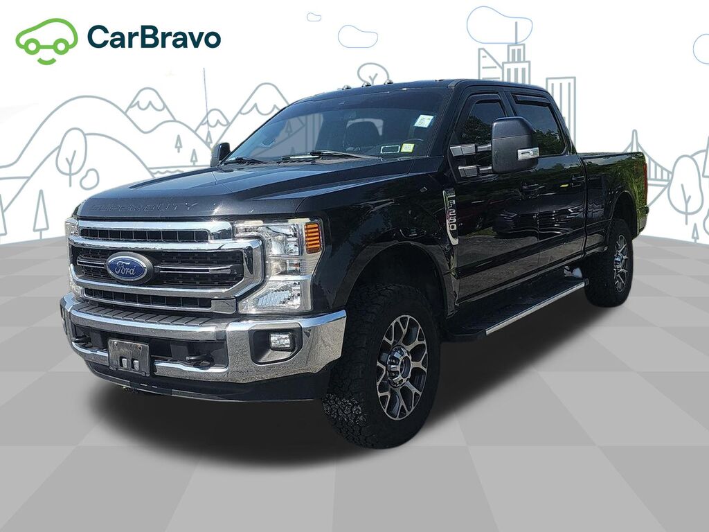 2020 Ford Super Duty F-250 SRW LARIAT — photo 1 of 6