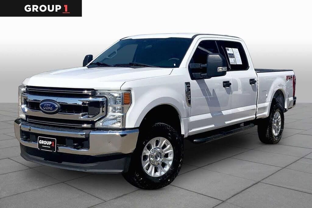 2021 Ford F-250 Super Duty XLT — photo 1 of 14