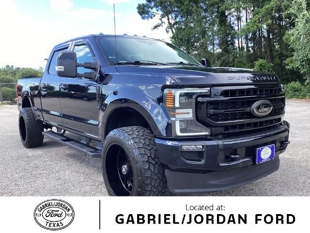 2021 Ford F-250 Super Duty Lariat — photo 1 of 11
