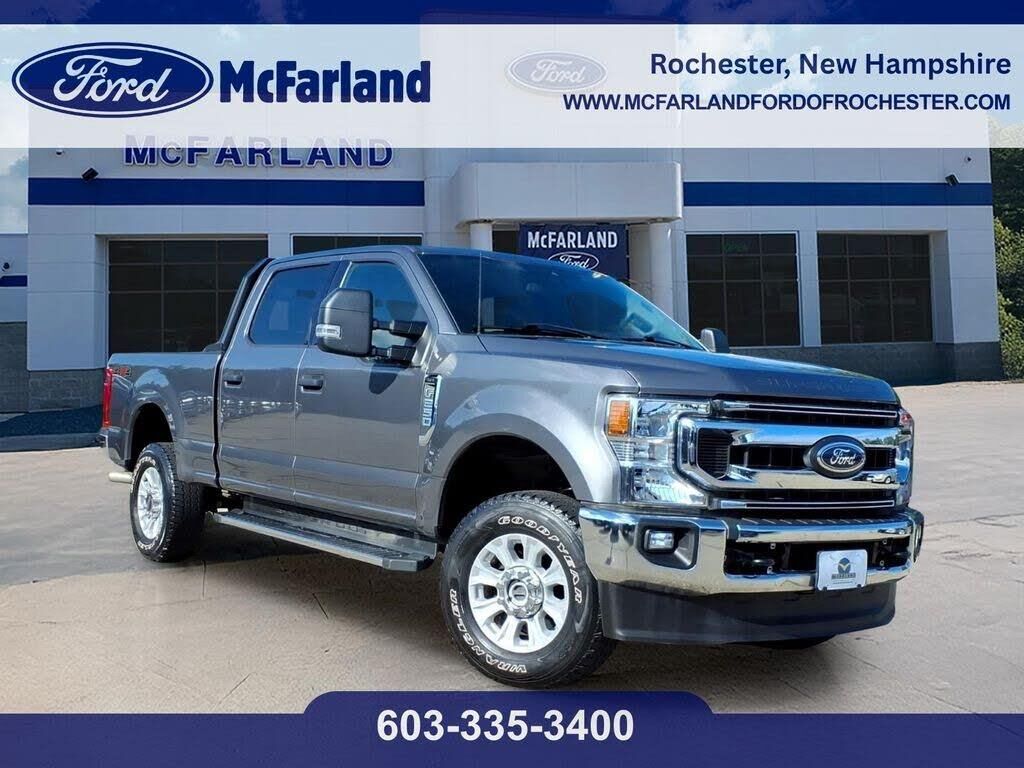 2022 Ford F-250 Super Duty XLT — photo 1 of 13