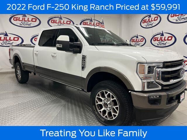 2022 Ford F-250 Super Duty King Ranch — photo 1 of 13