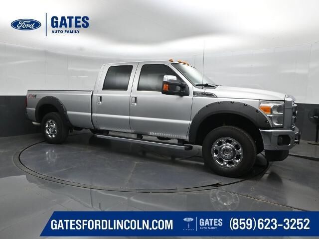 2012 Ford F-250 Super Duty Lariat — photo 1 of 13