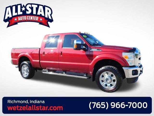 2015 Ford F-250 Super Duty Lariat — photo 1 of 26