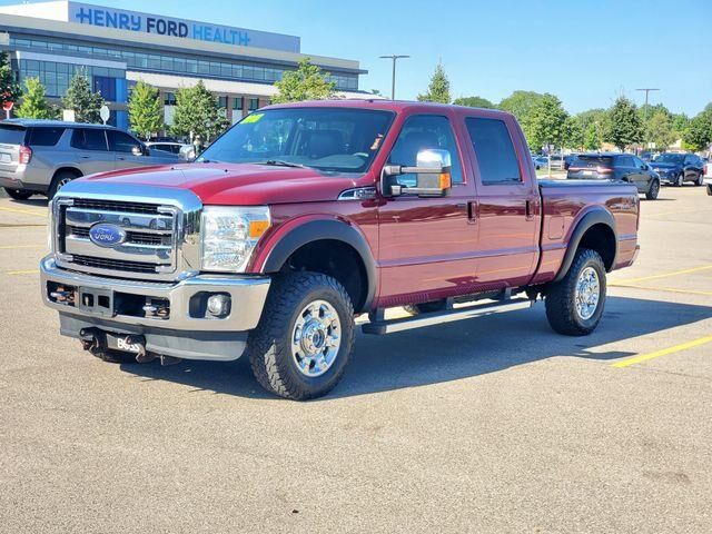 2015 Ford F-250 Super Duty Lariat