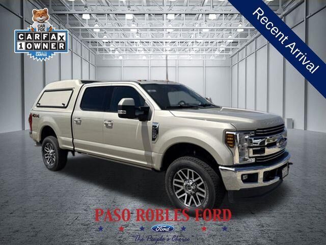 2018 Ford F-250 Super Duty Lariat — photo 1 of 5