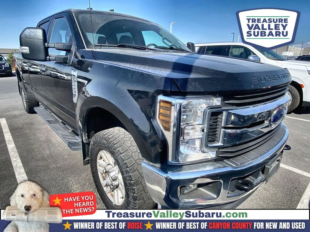 2019 Ford F-250 Super Duty XLT — photo 1 of 2