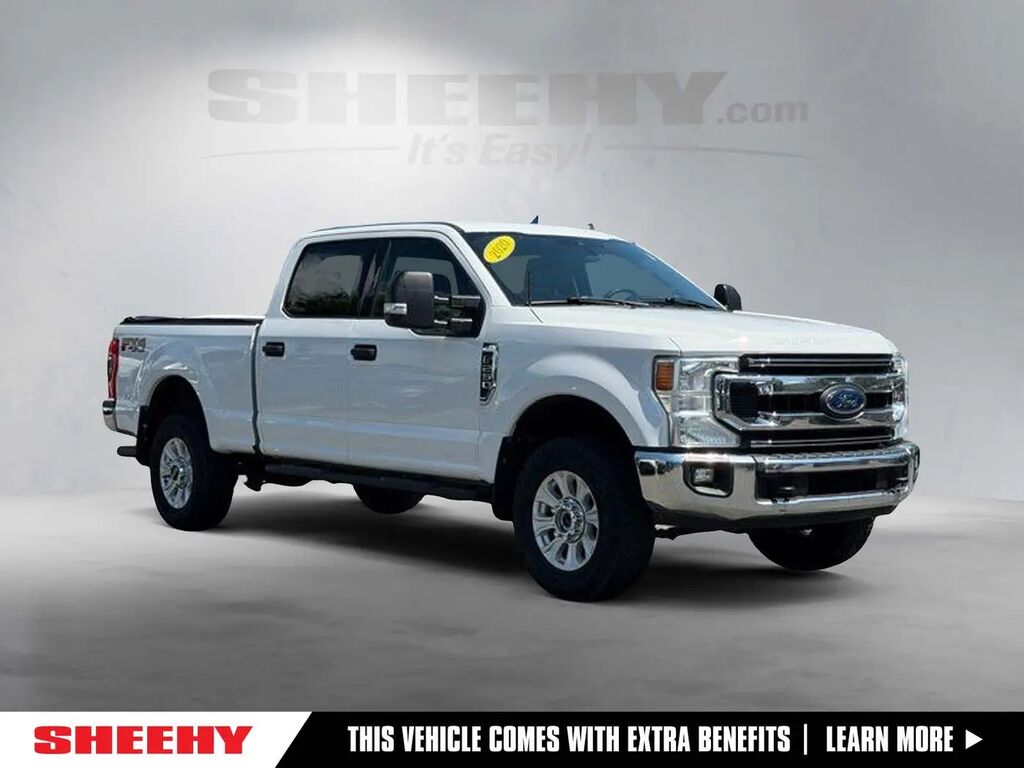 2020 Ford F-250 Super Duty XLT — photo 1 of 39