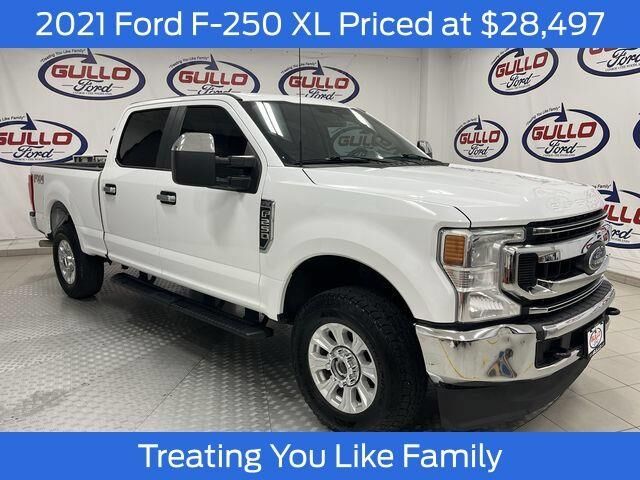 2021 Ford F-250 Super Duty XL — photo 1 of 13