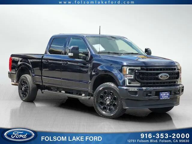 2022 Ford F-250 Super Duty Lariat — photo 1 of 13