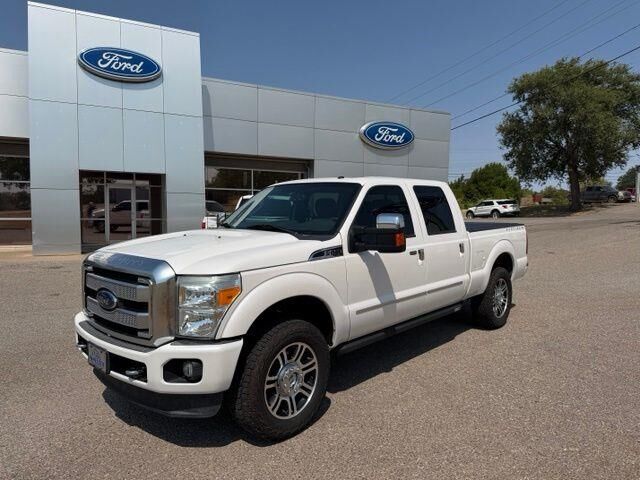 2015 Ford F-250 Super Duty Platinum — photo 1 of 11