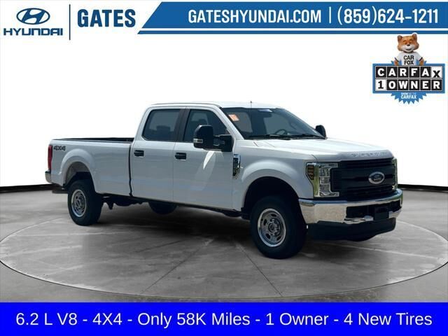 2018 Ford F-250 Super Duty XL — photo 1 of 13