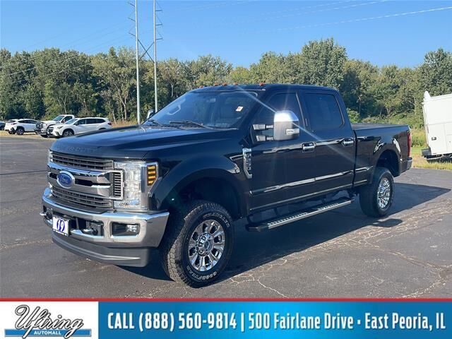 2019 Ford F-250 Super Duty XLT — photo 1 of 14