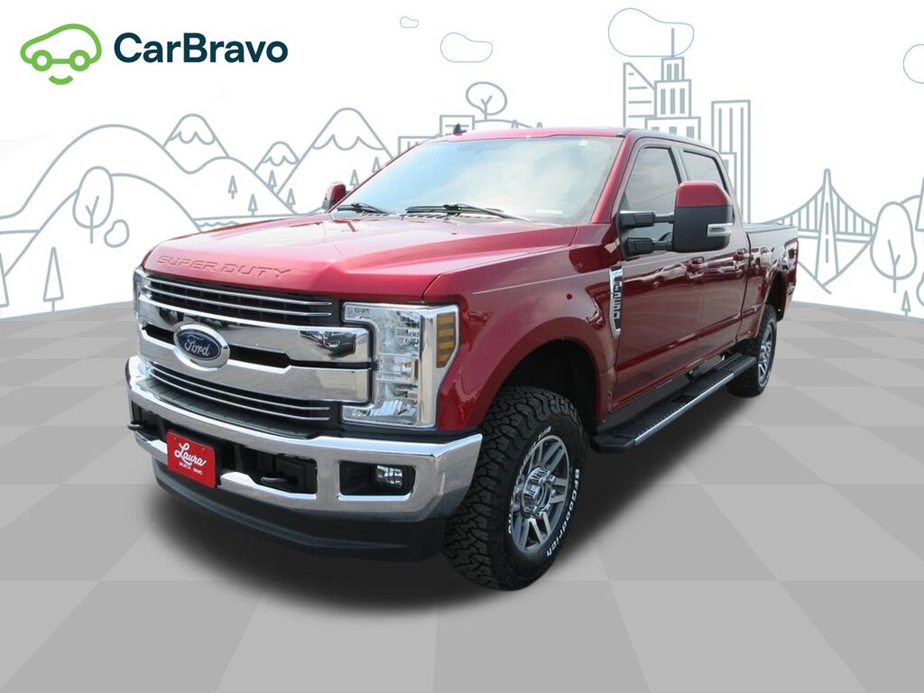 2019 Ford Super Duty F-250 SRW LARIAT — photo 1 of 7