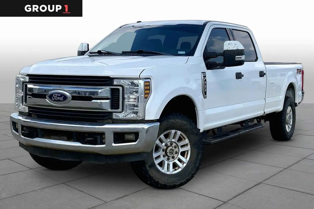 2019 Ford F-250 Super Duty XLT — photo 1 of 13