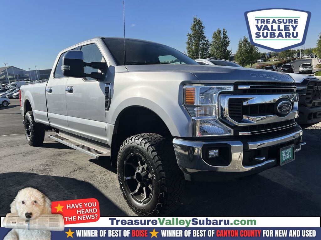 2021 Ford Super Duty F-250 SRW XLT — photo 1 of 3