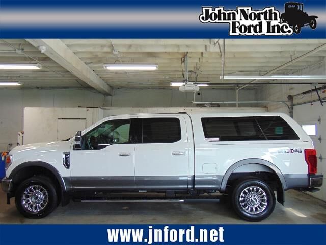 2021 Ford F-250 Super Duty Lariat — photo 1 of 26