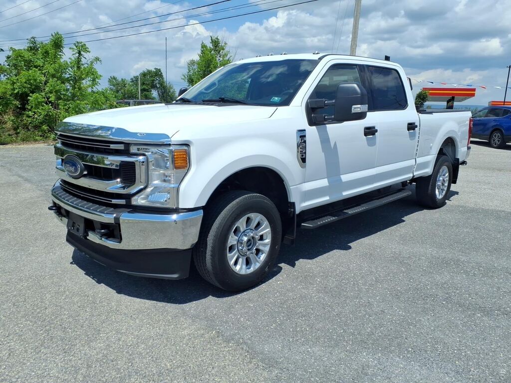 2021 Ford F-250 Super Duty King Ranch — photo 1 of 13