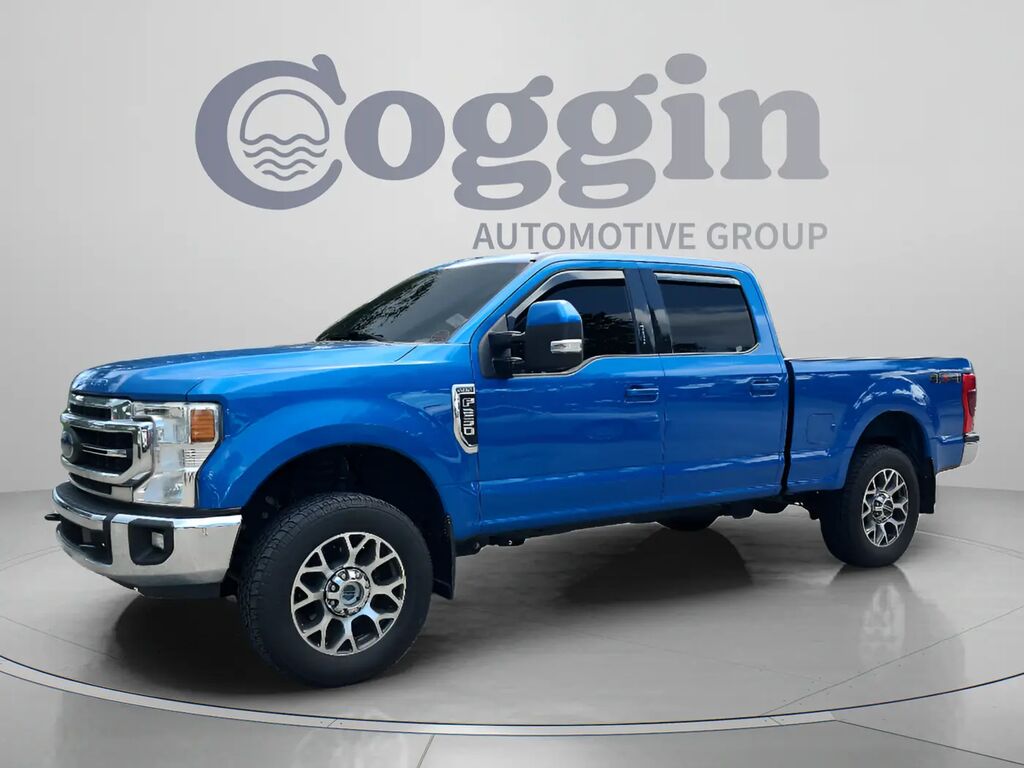 2021 Ford F-250 Super Duty Lariat — photo 1 of 13