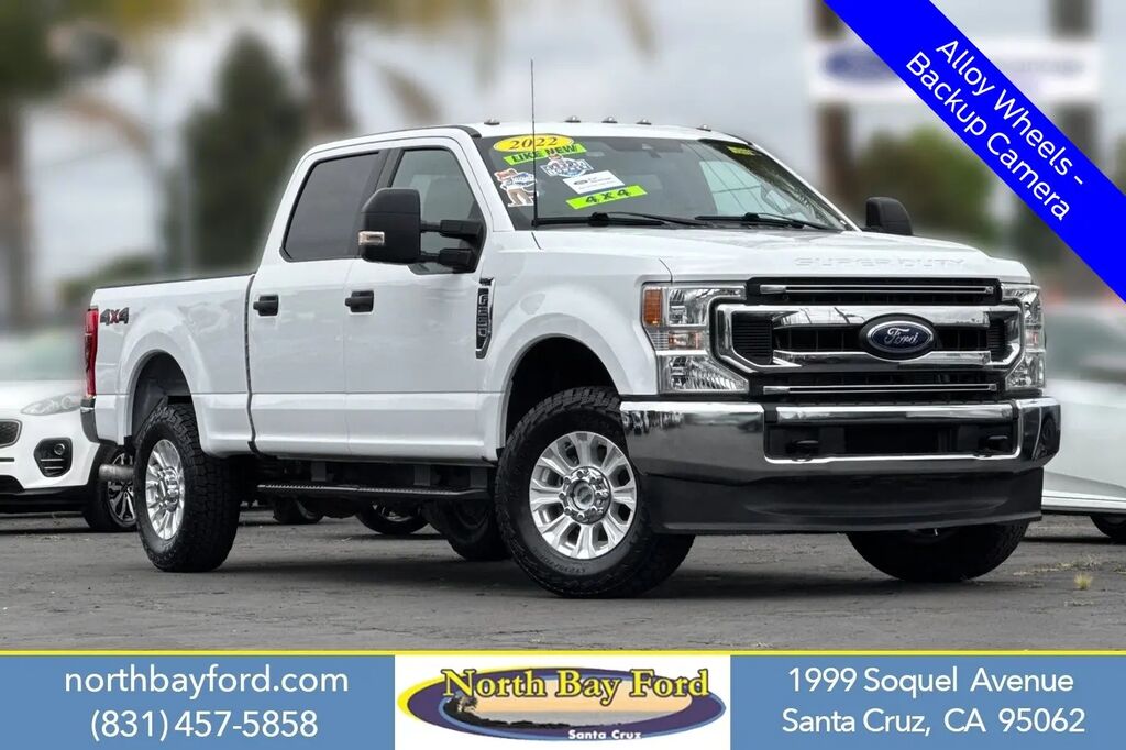 2022 Ford F-250 Super Duty XLT — photo 1 of 10
