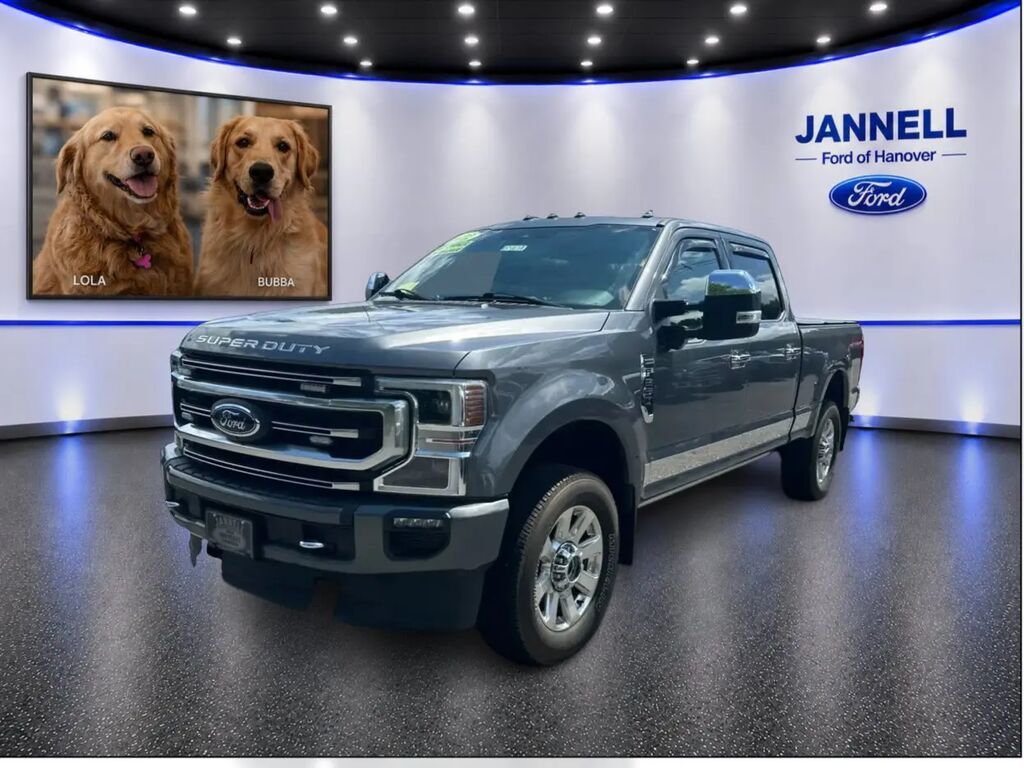 2022 Ford F-250 Super Duty Platinum — photo 1 of 11