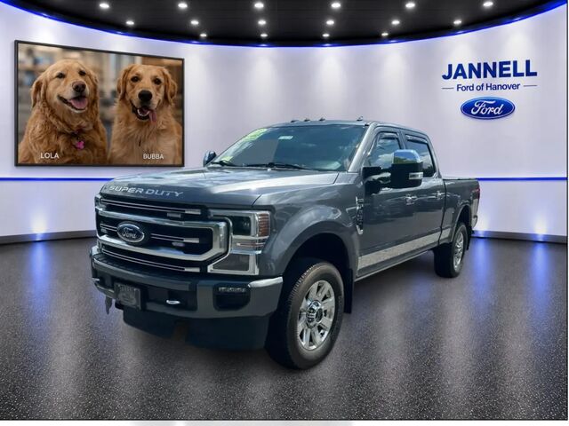 2022 Ford F-250 Super Duty Platinum