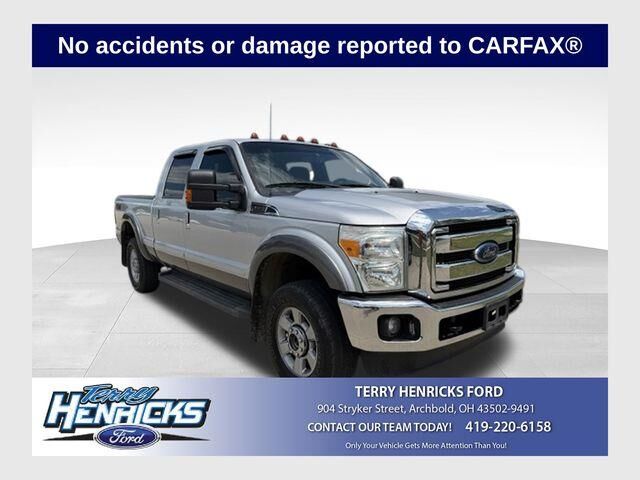 2014 Ford F-250 Super Duty Lariat
