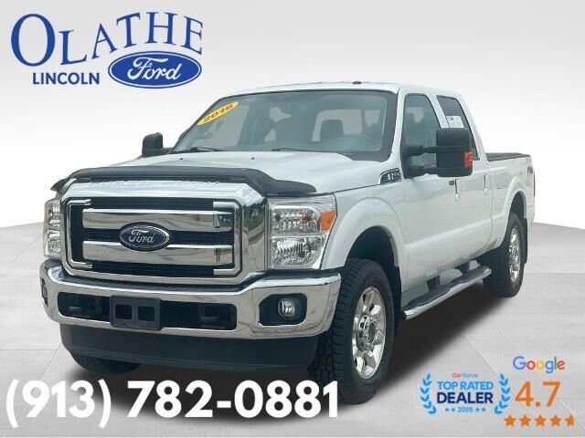 2016 Ford F-250 Super Duty Lariat — photo 1 of 26