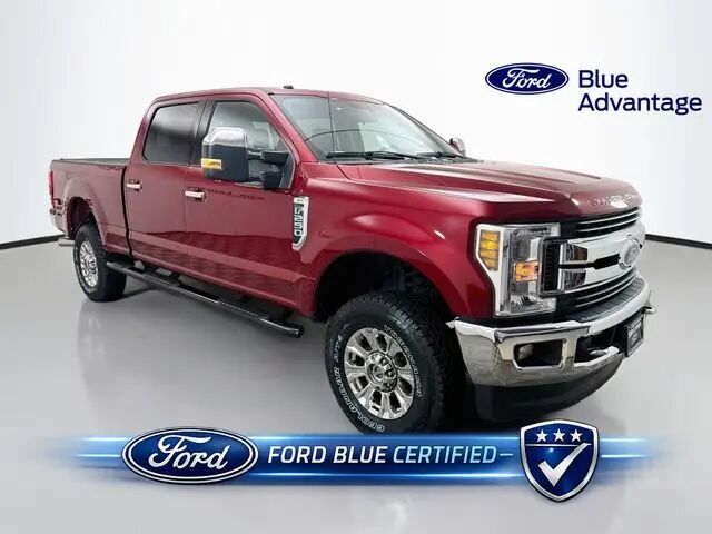 2019 Ford F-250 Super Duty XLT — photo 1 of 35
