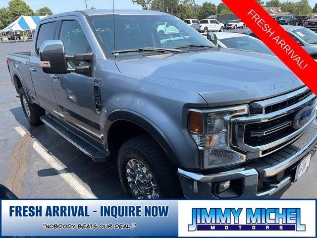 2021 Ford F-250 Super Duty Lariat — photo 1 of 39