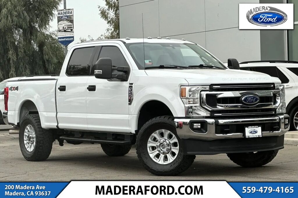 2021 Ford F-250 Super Duty XLT — photo 1 of 27