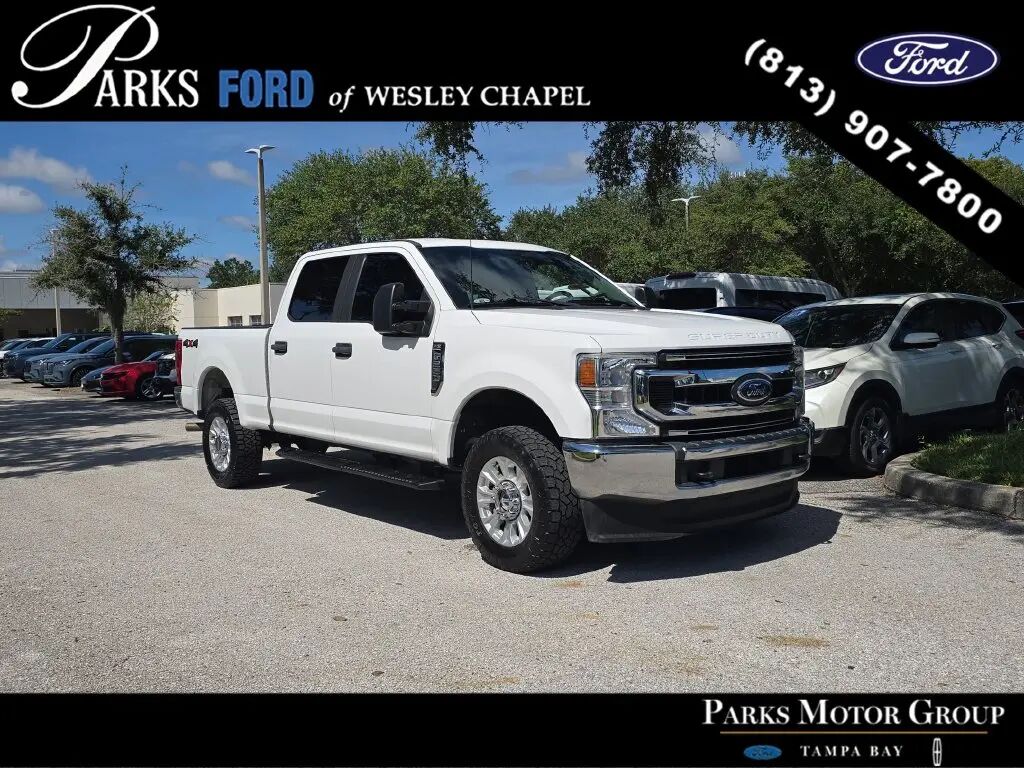 2022 Ford F-250 Super Duty XL — photo 1 of 13